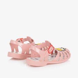 KENZO KIDS-Pink Cartoon Tiger Jelly Shoes | Childrensalon Outlet