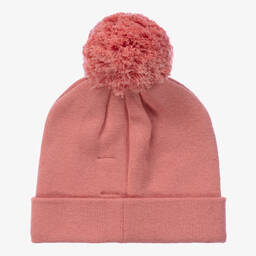 KENZO KIDS-Pink KOTORA Tiger Cotton & Cashmere Hat | Childrensalon Outlet