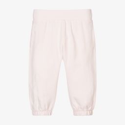 KENZO KIDS-Розовые джоггеры из органического хлопка | Childrensalon Outlet