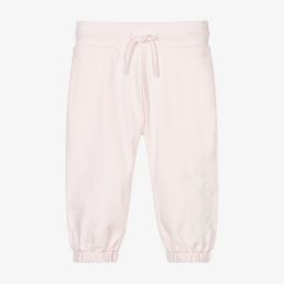 KENZO KIDS-Розовые джоггеры из органического хлопка | Childrensalon Outlet