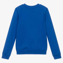 KENZO KIDS-Синий свитшот со слоном | Childrensalon Outlet