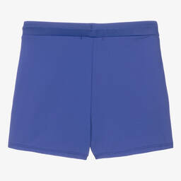KENZO KIDS-Teen Boys Blue Swim Shorts | Childrensalon Outlet