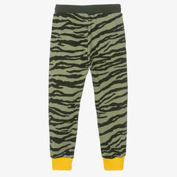 KENZO KIDS-Зеленые джоггеры KOTORA | Childrensalon Outlet