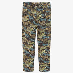 KENZO KIDS-Teen Boys Grey Cotton Trousers | Childrensalon Outlet