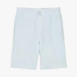 KENZO KIDS-Teen Boys Light Blue KOTORA Shorts | Childrensalon Outlet