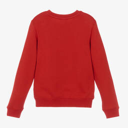 KENZO KIDS-Красный свитшот со слоном | Childrensalon Outlet