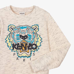 KENZO KIDS-Teen Boys Tiger Sweatshirt | Childrensalon Outlet