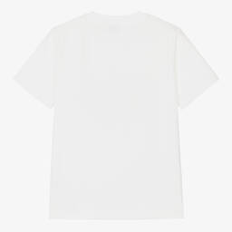 KENZO KIDS-Teen Cotton Festive Reindeer T-Shirt | Childrensalon Outlet