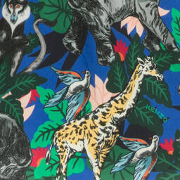 KENZO KIDS-Teen Girls Blue Dress Set | Childrensalon Outlet