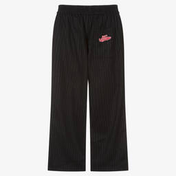 KENZO KIDS-Teen Girls Blue Stripe Trousers | Childrensalon Outlet