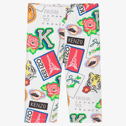 KENZO KIDS-Хлопковые велосипедные шорты | Childrensalon Outlet