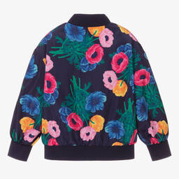 KENZO KIDS-Teen Girls Floral Jacket | Childrensalon Outlet