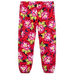 KENZO KIDS-Teen Girls Flower Trousers | Childrensalon Outlet