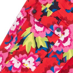 KENZO KIDS-Teen Girls Flower Trousers | Childrensalon Outlet