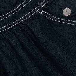 KENZO KIDS-Синий джинсовый сарафан на бретелях для подростков | Childrensalon Outlet