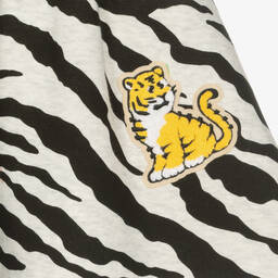 KENZO KIDS-Юбка KOTORA с принтом зебры | Childrensalon Outlet