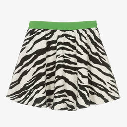 KENZO KIDS-Юбка KOTORA с принтом зебры | Childrensalon Outlet