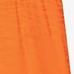 KENZO KIDS-Оранжевые брюки в тигровую полоску | Childrensalon Outlet