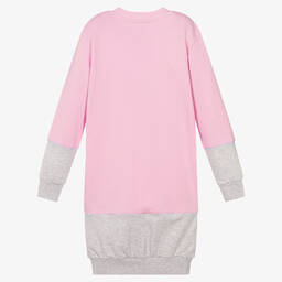 KENZO KIDS-Розовое платье с большим Х для девочек-подростков | Childrensalon Outlet