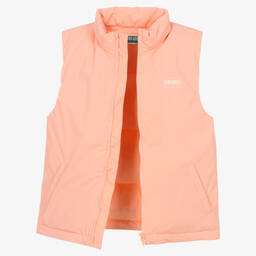 KENZO KIDS-Розовый пуховый жилет | Childrensalon Outlet