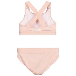 KENZO KIDS-Розовое бикини для подростков | Childrensalon Outlet