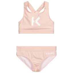 KENZO KIDS-Розовое бикини для подростков | Childrensalon Outlet
