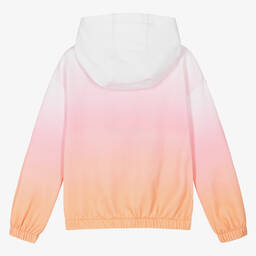 KENZO KIDS-Розовая худи на молнии | Childrensalon Outlet