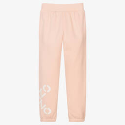 KENZO KIDS-Розовые джоггеры с логотипом X для девочек-подростков | Childrensalon Outlet