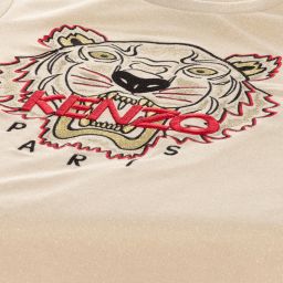 KENZO KIDS-Teen Gold Tiger & Ox Dress | Childrensalon Outlet