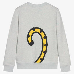 KENZO KIDS-Серый свитшот KOTORA для подростков | Childrensalon Outlet