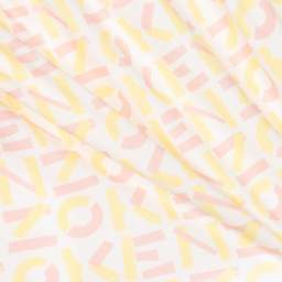 KENZO KIDS-Кремовая юбка из хлопка-пике для подростков | Childrensalon Outlet