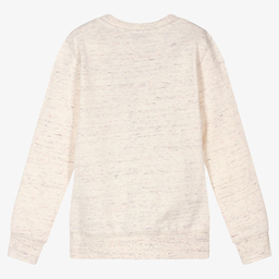 KENZO KIDS-Кремовый свитшот с тигром для подростков | Childrensalon Outlet