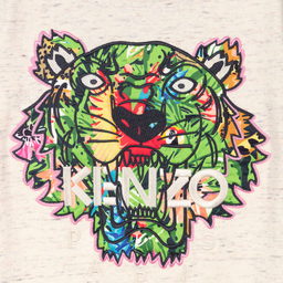 KENZO KIDS-Кремовый свитшот с тигром для подростков | Childrensalon Outlet