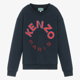 Kenzo paris crew sweatshirt on sale