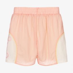 KENZO KIDS-Розовые нейлоновые шорты для подростков | Childrensalon Outlet