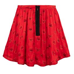 KENZO KIDS-Teen Red Ox & Elephant Skirt | Childrensalon Outlet