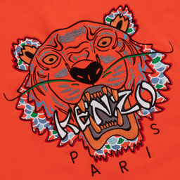 KENZO KIDS-Teen Tiger Sweatshirt | Childrensalon Outlet