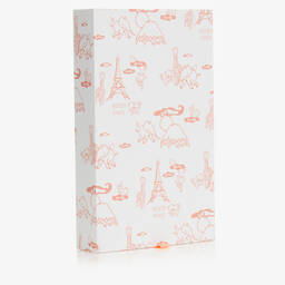 KENZO KIDS-Белый и розовый комбинезоны из хлопка (2шт.) | Childrensalon Outlet