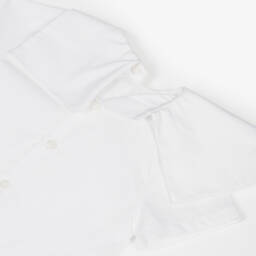 Kidiwi-Зеленый и белый хлопковый ансамбль для мальчиков | Childrensalon Outlet