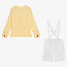 Kidiwi-Льняная рубашка и шорты из хлопка | Childrensalon Outlet