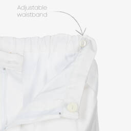 Kidiwi-Boys Nautical Blue Cotton Ensemble | Childrensalon Outlet