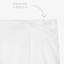 Kidiwi-Boys Pink & White Cotton Shorts Set | Childrensalon Outlet