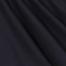 Kidiwi-Girls Blue Cotton Dress  | Childrensalon Outlet