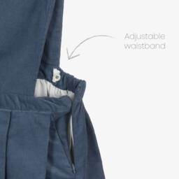 Kidiwi-Girls Cotton Corduroy Dress Ensemble | Childrensalon Outlet