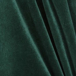 Kidiwi-Girls Green Velvet Smocked Collar Dress | Childrensalon Outlet