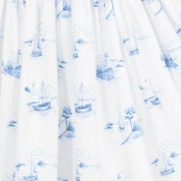 Kidiwi-Хлопковое платье ручной работы для девочек | Childrensalon Outlet