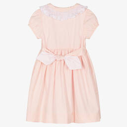 Kidiwi-Розовое хлопковое платье | Childrensalon Outlet