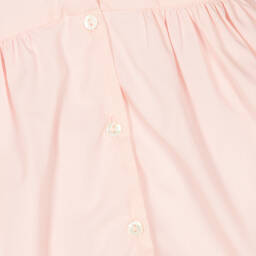 Kidiwi-Розовое хлопковое платье | Childrensalon Outlet