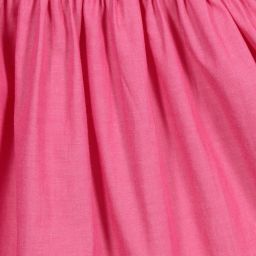 Kidiwi-Розовое хлопковое платье для девочек | Childrensalon Outlet