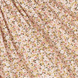 Kidiwi-Розовое платье в цветочек со сборками | Childrensalon Outlet